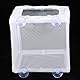 2 Stück Aufzuchtbecken Aquarium, Aquarium Fische Brutkasten Aquarium Isolation Netz Ablaichkasten Fischzuchtkasten mit Saugnapf Laichkasten für Aquarium Baby Fisch, 16x14x15 cm