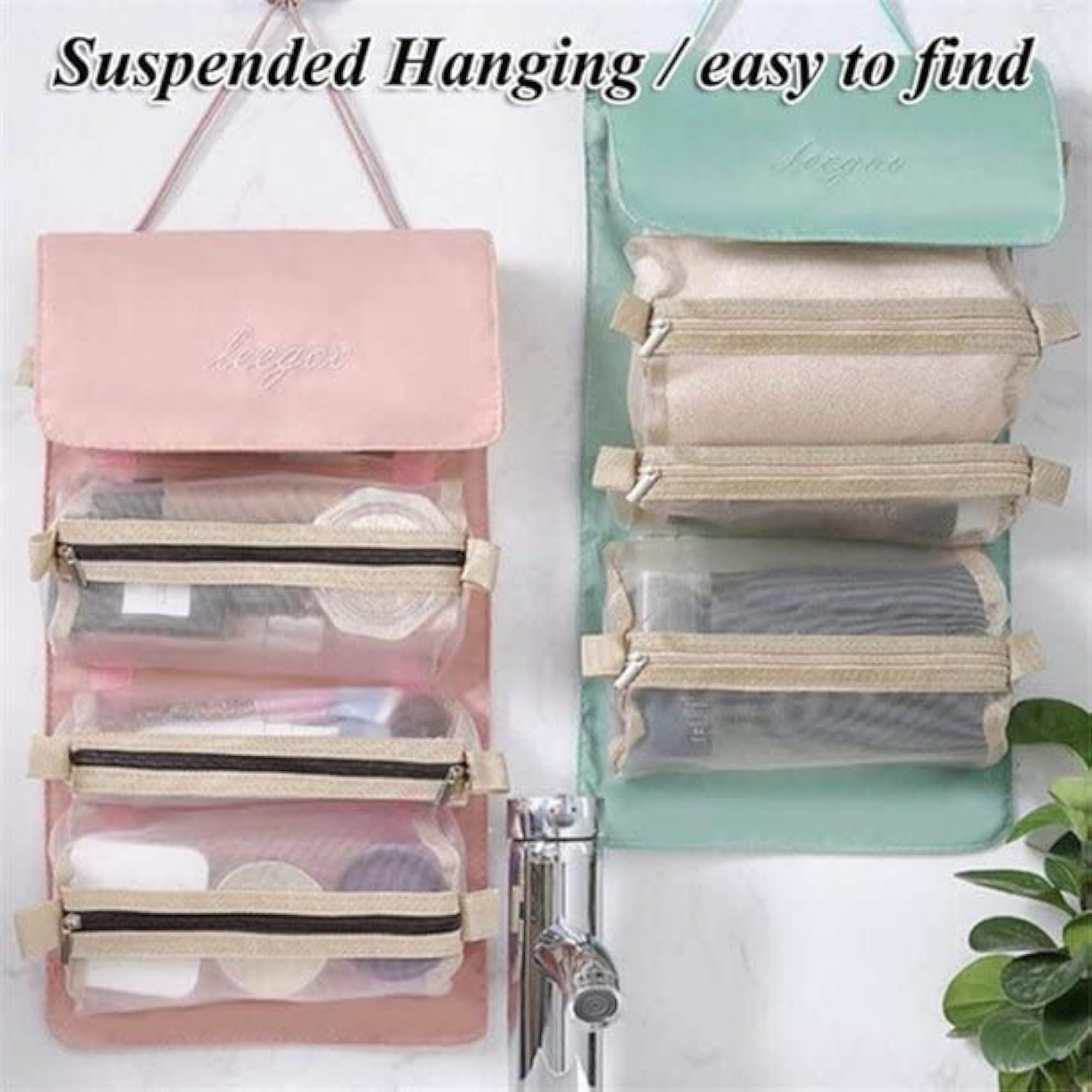 Beautician Toiletry Makeup Brushes Lipstick Storage Bag