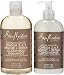 Shea Moisture Sacha Inchi Oil Duo Pack, Omega 3, 6, 9 Rescue & Repair Liquid Conditioner, 13 Ounce | Omega 3, 6, 9 Rescue & Repair Clarifying Liquid Shampoo, 13 Ounce