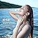 BEBEN Bluetooth 5.0 True Wireless Earbuds, IP68 Waterproof 40H Cyclic Playtime TWS Stereo Headphones for iPhone Android with Charging Case, in-Ear Earphones Headset with mic for Sport/Travel/Gym
