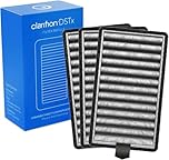 Clarifion - DSTx HEPA + Carbon Air Purifier Filters Replacement 3 Pack, Air Filter for Home, Bedroom, HEPA Filter for Air Purifiers, May Help with Dust, Odors, Smoke, Apartment Essentials