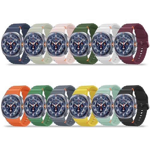 Bougraite 12�{�p�b�N �o���h Samsung Galaxy Watch Ultra 47mm/8 7 FE 6 5 44mm 40mm/8 6 4 Classic 46mm 47mm 43mm 42mm/5 Pro 45mm/Active 2 