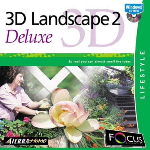 3D Landscape 2 Deluxe (CD case) Amazon.co.uk Everything Else
