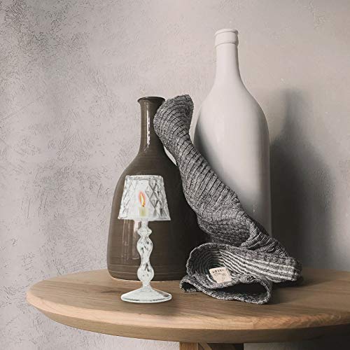 Uonlytech Crystal Candle Holder Stand Glass Table Lamp Shaped Candle Holders Fashionable Candleholder For Home Bedroom Valentines Day Wedding #TOP6