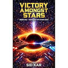 Victory Amongst Stars Audiolibro Por Sid Kar arte de portada