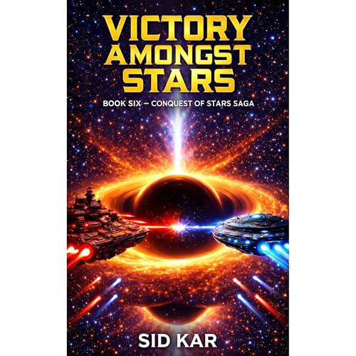 Victory Amongst Stars Audiolibro Por Sid Kar arte de portada
