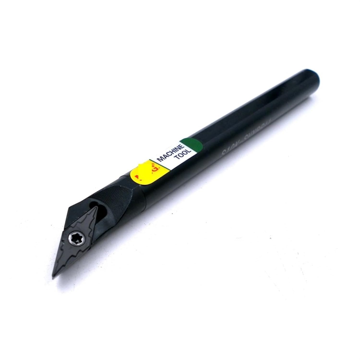 10mm 12mm S10K-SVXBL11 Lathe Turning Hole Processing Cutter Bar VB Inserts Screw Type Clamp Locked Internal Boring Tools 1Pcs(S16Q-SVXBR11)