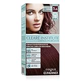 Colour Clinuance. Tinte Capilar Cabellos Delicados. 5.6 Chocolate Cereza, Coloración Permanente Sin Amoniaco, Más Brillo, Color Intenso, 100% Cobertura, Testado Dermatologicamente