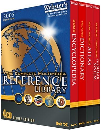 Webster's Millennium 2005 Reference Library