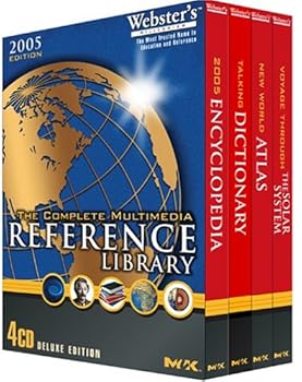 CD-ROM Webster's Millennium 2005 Reference Library Book