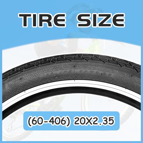 ZUKKA 20x2.35 BMX Tire Set