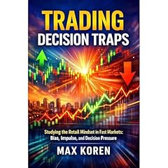 Trading Decision Traps Audiolibro Por Max Koren arte de portada