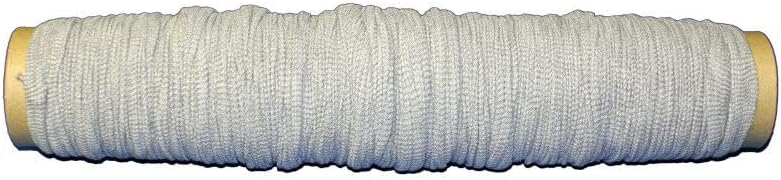 Replacement for fits 30 FT Vacsoc Central Vacuum Hose Sock Cover Zipper Quilted Beam Gray