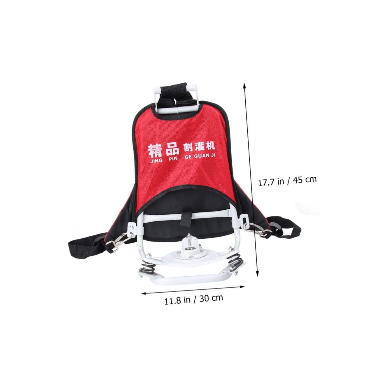 Supporto per Decespugliatore Telaio per Motore Tempi e Tempi Accessorio Trimmer Back Frame per Giardinaggio Leggero e Antiscivolo per Domestico e Te