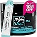 Teeth Whitener – Activated Charcoal Teeth Whitening Powder – 100% Natural – Best Gift - Better than Whitening Toothpaste and Kit – Free Coconut Oil - No Fluoride - No Titanium Dioxide
