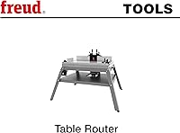 Vista 4 de Broca encaminadora Freud 99–001 1/2-pulgadas a 1–1/4 pulgadas con vástago 1/2 pulgada