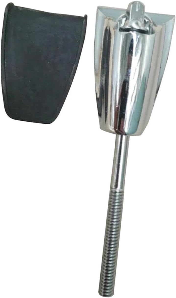 Gancho para batería tipo garra de metal para tensión miniatura 1