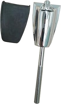 Drum Claw Hook, Metal Percussion Tension Rod Hardware for Bass Drum and Snare Drum Replacement, Style C