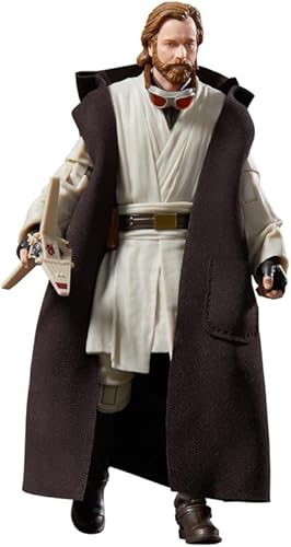Miniatura 4 de Star Wars: Obi-Wan Kenobi Black Series Obi-Wan Kenobi Figura de acción exclusiva [Leyenda Jedi]