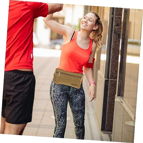 ADOCARN bolsa de cintura de maquiagem bolsa de telefone móvel de esportes gym bag pochete para corri