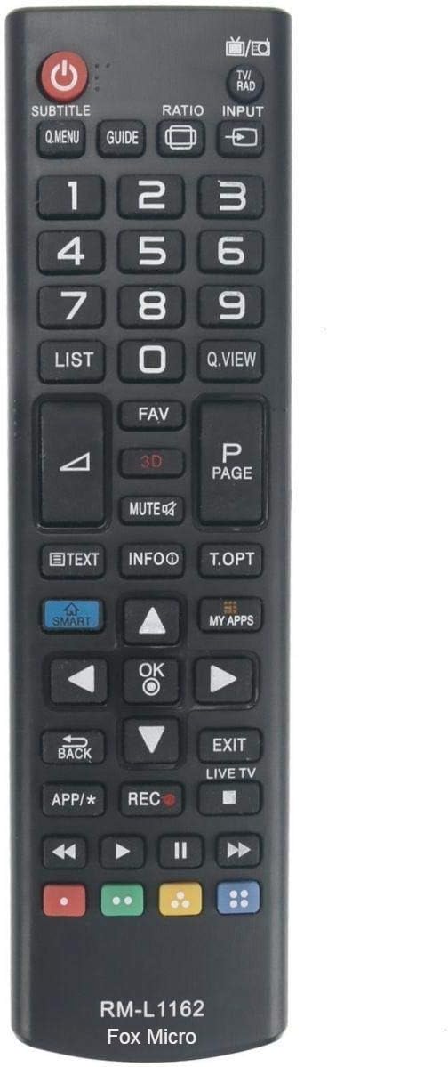 Compatible Remote for LG Universal LED/LCD/Plasma Tv Remote AKB72914641 (Set of 1)…