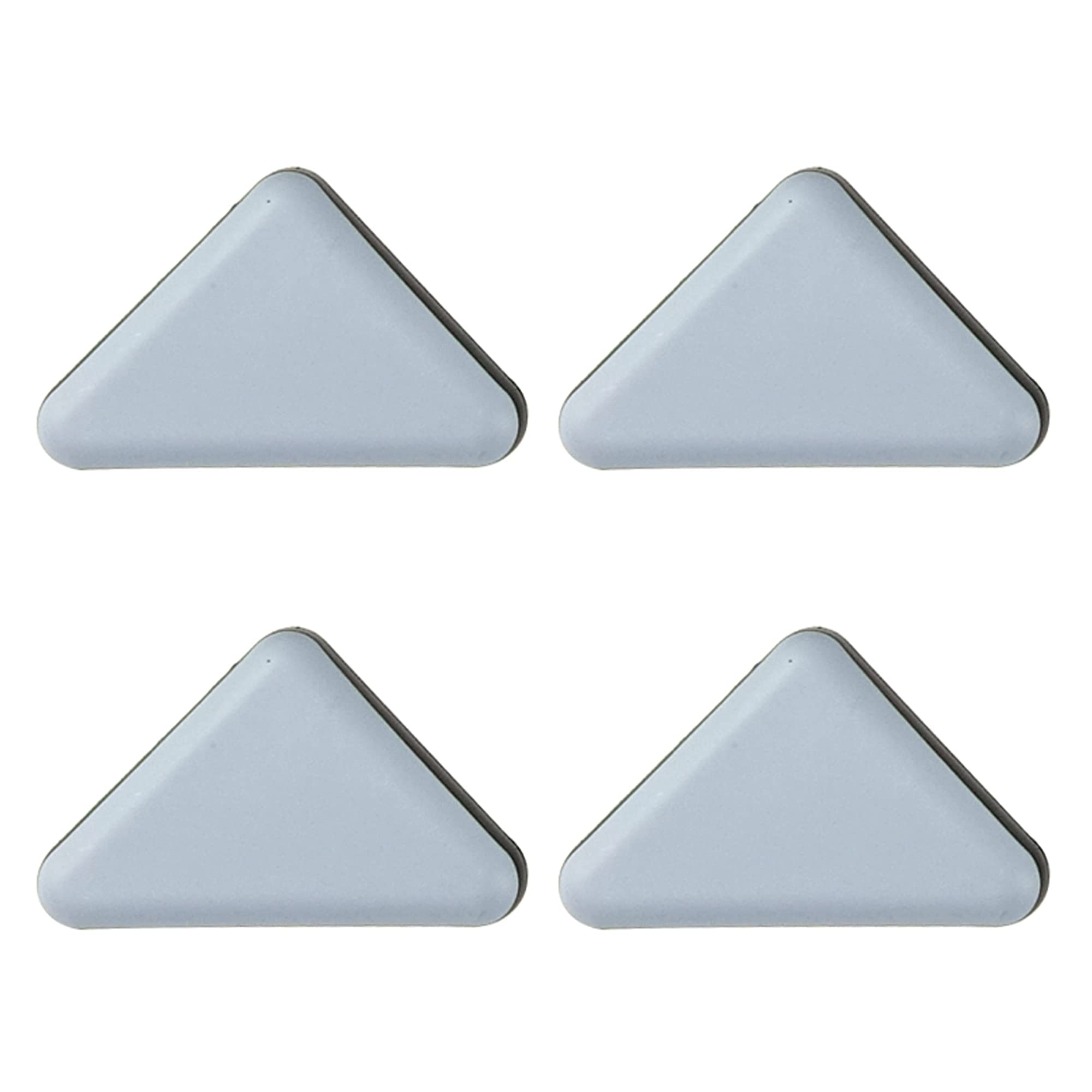 HASWAREFurniture Sliders 4 Pcs,Heavy Movers,Furniture Moving Kit for Hard Floor Surfaces Felt Pads (4, 45x45x60mm)