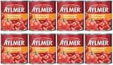 Aylmer Diced Tomatoes, 796mL per can, Net weight - 6368mL, Pack of 8