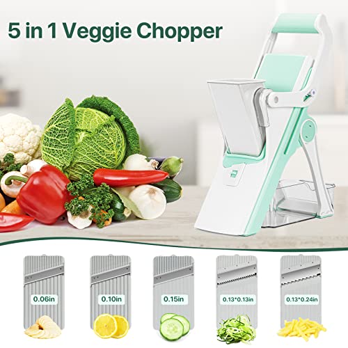 Safe Mandoline Slicer For Kitchen Vegetable Chopper Slicer, Food French Fry Potato Chopper Vegetable Cutter, Kitchen Chopping Artifact For Carrot Onion & Fruit #TOP1