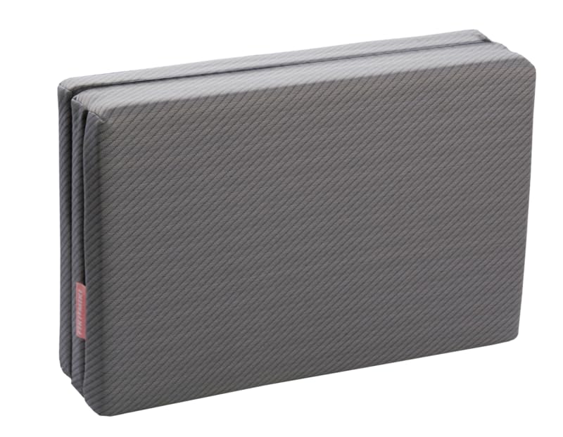 Matelas pour enfant d'exercice gris Fiki Miki pour amortir les chutes des petits gymnastes.