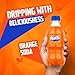 Fanta Orange Soda Soft Drink, 12 fl oz Bottles, 6 Pack
