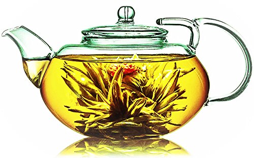 Té con flores de rosas lloronas de la colección SpecialTea de Merchant Spice Co.