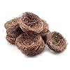 Exasinine 10 Pcs 55 Artificial Bird Nest for Crafts Easter Party Wedding Patio Garden Succulent Planter Moss Landscape DIY Terrarium and Spring Vignettes 55 Inches