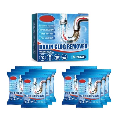 Leistungsstarkes Rohrreinigungspulver – Die Natriumhypochlorit-Formel...