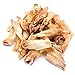 ValueBull Lamb Ears Dog Chews, Varied Shapes, Sizes & Colors, 120 ct Bulk Pack - All Natural Dog Treats, Single Ingredient