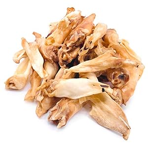 ValueBull Lamb Ears Dog Chews, Varied Shapes, Sizes & Colors, 120 ct Bulk Pack - All Natural Dog Treats, Single Ingredient Rawhide Alternative ValueBull Lamb Ears Dog Chews, Varied Shapes, Sizes & Colors, 120 ct Bulk Pack – All Natural Dog Treats, Single Ingredient Rawhide Alternative