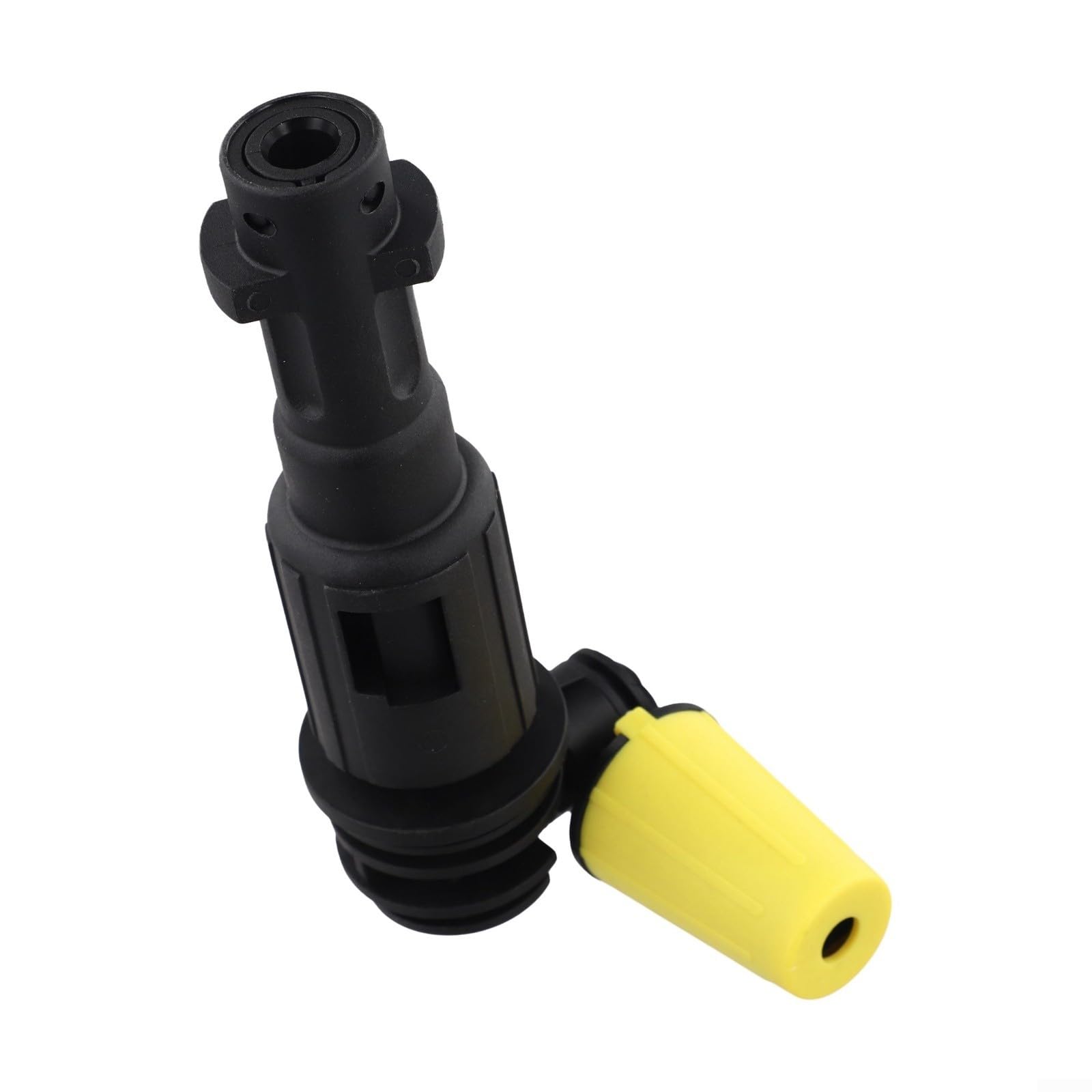 Turbo dysza czyszcząca do myjki wysokociśnieniowej K2, obrotowa o 360 stopni, bezpośrednia wymiana dyszy turbo do Karcher do serii K2, otwór 1,1 mm, strumień obrotowy pod wysokim ciśnieniem