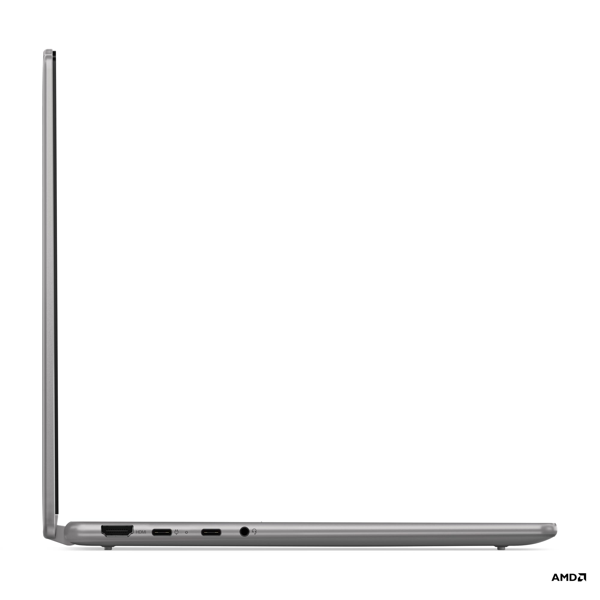 Lenovo Yoga 7 2-en-1 14AHP9 - Ordinateur Portable AI 14'' WUXGA OLED (AMD Ryzen 5 8640HS, RAM 16Go, SSD 512Go, AMD Radeon 760M Graphics, Windows 11 Home) Clavier rétroéclairé AZERTY Français - Gris