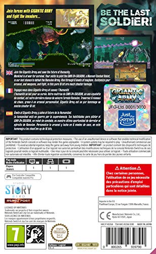 PixelHeart Gigantic Army Switch Just Limited Edition (Nintendo Switch) image 4
