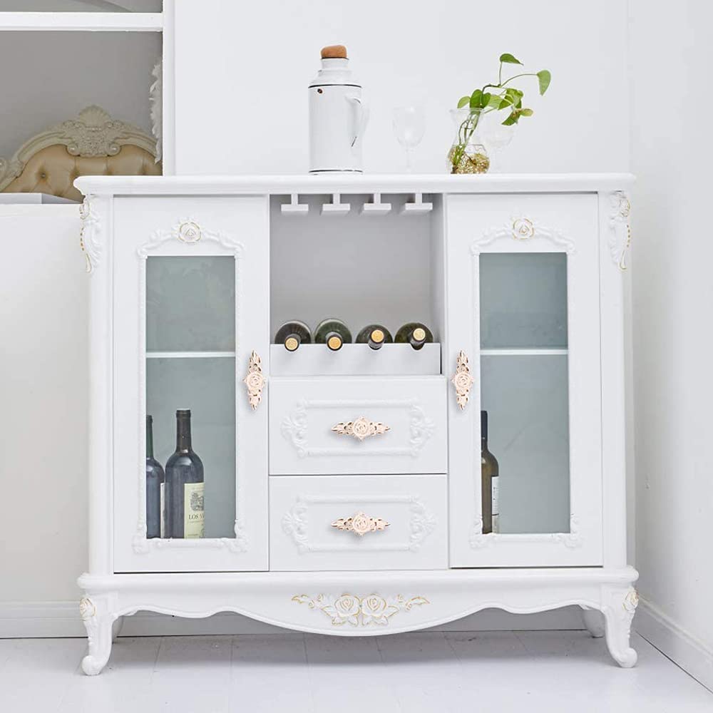 Boutons De Tiroir En Laiton Doré Moderne Pour Armoires, Poignées De Meubles De Chambre à Coucher