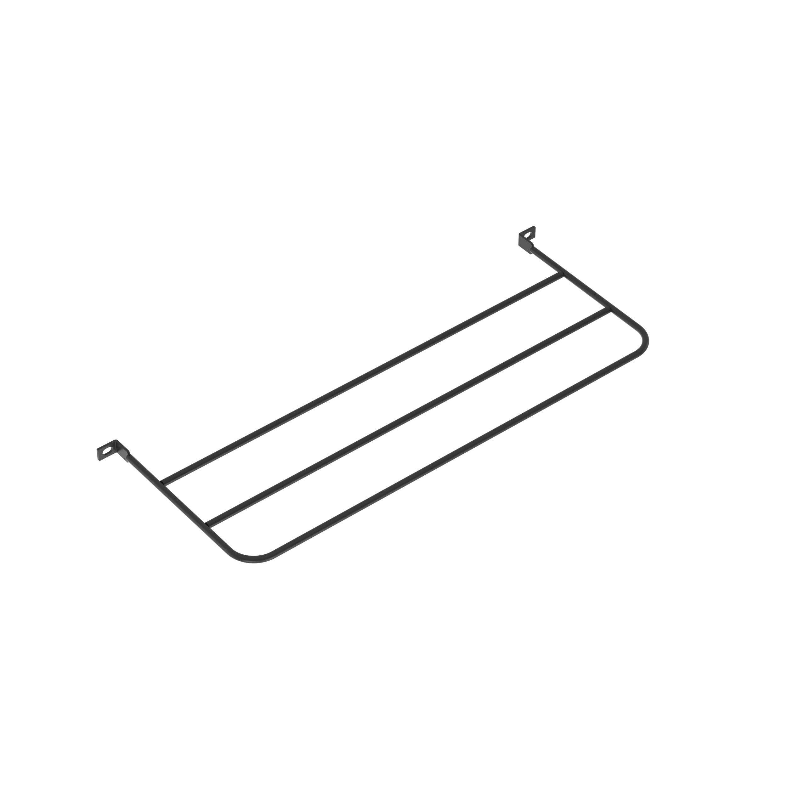 Barre de décompression Panduit SRB19MDBL guide de câble noir