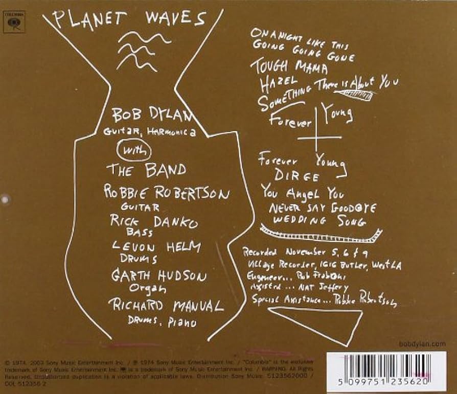 稀少USオリプロモ盤PlanetWaves Bobdylanボブディランレコード 稀少USオリプロモ盤PlanetWaves Bobdylanボブディランレコード