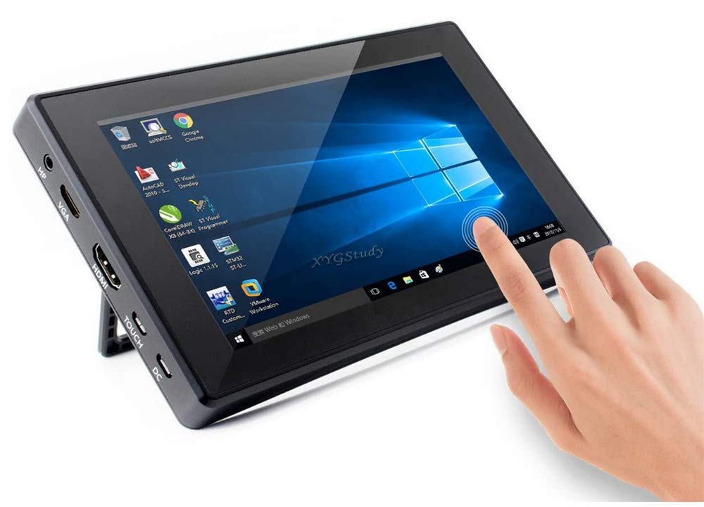 Amazon.co.jp: XYGStudy 7インチ HDMI LCD (高さ) (ケース付き