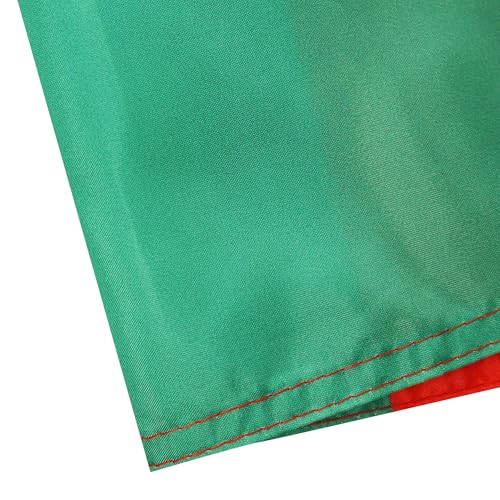 Image of AZ FLAG - Bulgaria Flag - 2x3 Ft - 100D Polyester Bulgarian Banner with Two Metal Grommets - Fade Resistant - Vivid Colors - 2' x 3' Feet - 90x60 Cm