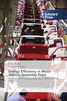 Paperback Energy Efficiency in Motor Vehicle Assembly Plant Book