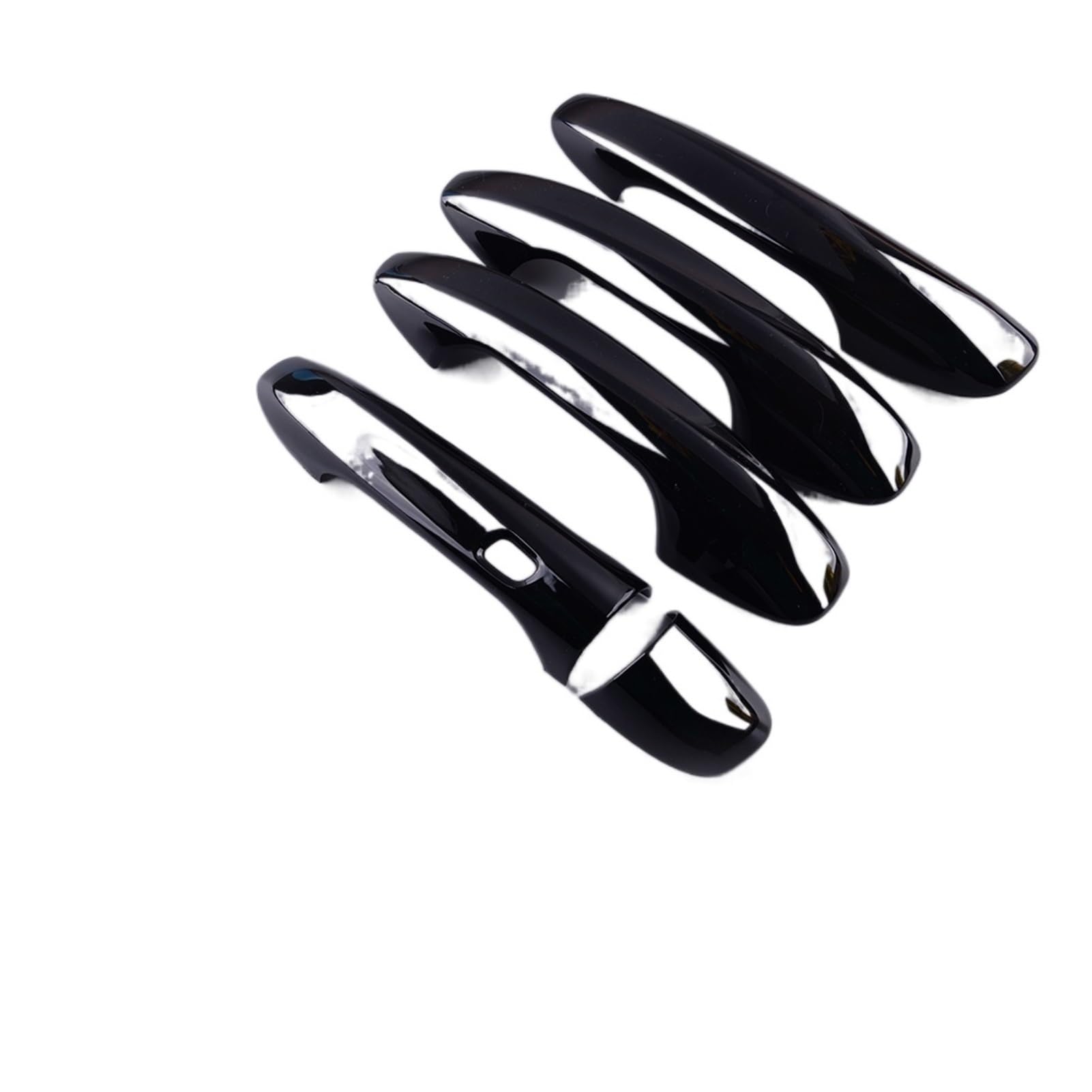 Coque de rétroviseur extérieur Benz W205 X253 finition noir premium pour plastique automobile