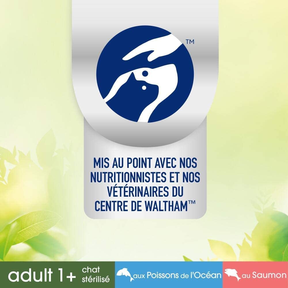 Perfect Fit Natural Vitality Sachets fraîcheur pour chats adultes stérilisés – Nourriture complète sans céréales - 12 unités 6X50g : 72 sachets