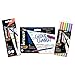 Produktbild BIC Intensity Stifte Set à 18: 6 Dual Tip Brush Pen Pastell Filzstifte, 6 Fineliner 'Colour Change' und 6 Dual Tip Brush Pastell Textmarker, Ideal als Geschenk zur Einschulung