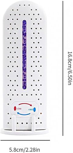 Miniatura 2 de Deshumidificadores portátiles para el hogar, deshumidificador seguro deshumidificador húmedo deshumidificador, para espacios cerrados, armario y