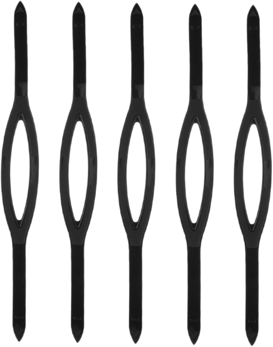 5pcs Swim Goggle Straps Replacement Kit Elastic Silicone Mask Strap for Diving Snorkeling and Swimming Activities Effortless and Durable Design for