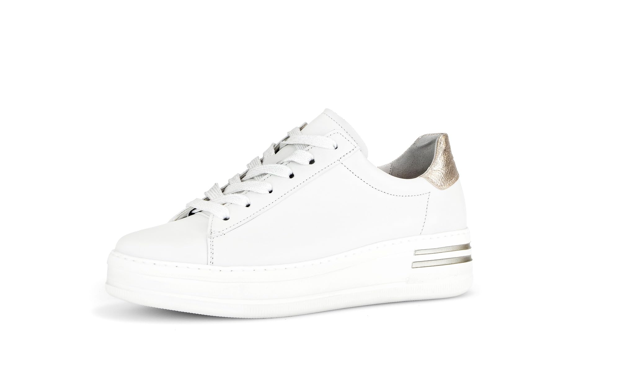 Gabor Damen Low-Top Sneaker, Frauen Halbschuhe,Leichte Mehrweite (G)